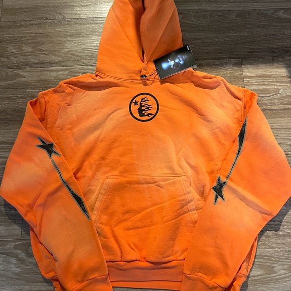 Hellstar Hoodie Orange